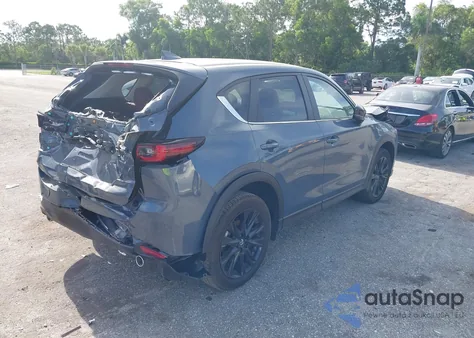 2025 Mazda Cx-5 2.5 S Carbon Edition from USA, damaged, VIN JM3KFBCM3S0599925
